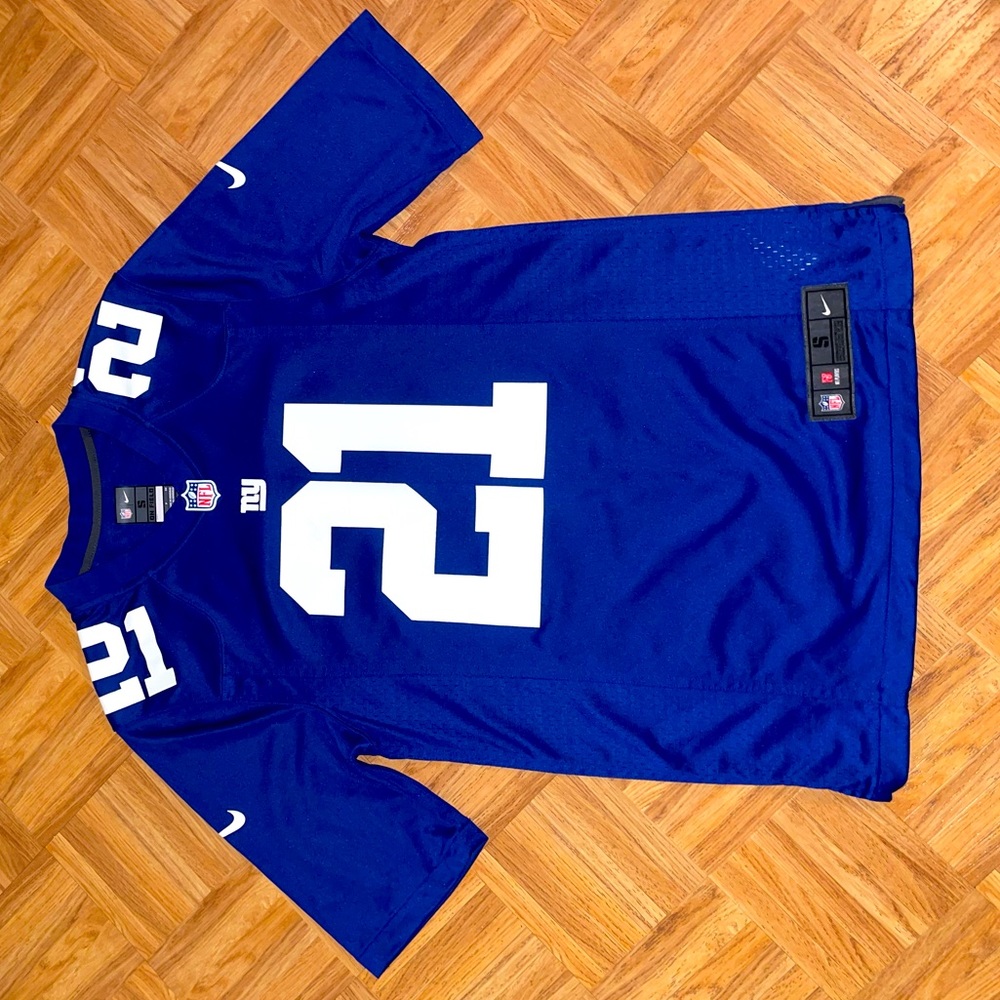 Collins #21 - Authentic NFL NY Giants Jersey